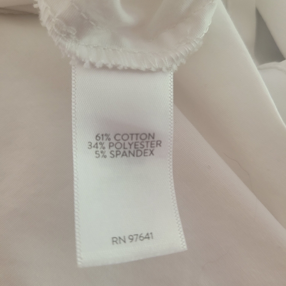 J. Jill White Tunic Top - Picture 7 of 7